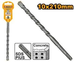 Бур по бетону Ingco SDS Plus 10x210мм DBH1211003