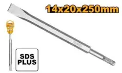 Ingco SDS Plus Chisel 14x250x20mm DBC0122501 – Professional Demolition Tool