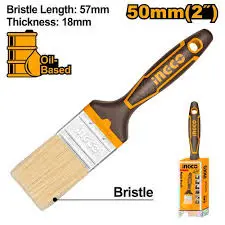 Комплект малярных кистей Ingco CHPTB8702, 2 шт