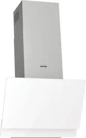 Вытяжка Gorenje WHI649EXGW, 180 Вт, 3 скорости, белая