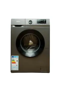 Neos Стиральная машина 6 кг, 15 программ, KG60-1021N-GR, серая