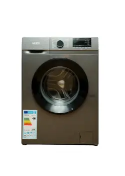 Стиральная машина Neos 8 кг инверторная KG80-1221N-GR, серая
