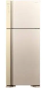 Холодильник Hitachi 450л HRTN7489DF BEG, двойная вилка, бежевый, оригинал S/N