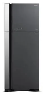 Холодильник Hitachi 450л Серое стекло HRTN7489DF GGR
