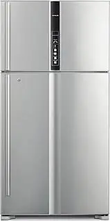 Холодильник Hitachi 550 л, 4 двери, Серый стекло, двойная вилка, S/N R-W660PUC7X GS