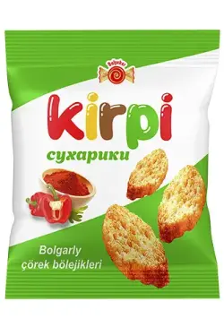 «BALSEKER» Сухарики с паприкой 25ГР