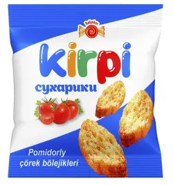 BALSEKER Сухарики со вкусом помидора 25г