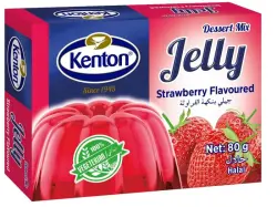 Желе KENTON Клубника 80 г