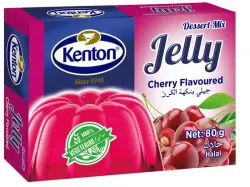 KENTON Желе Вишня 80г