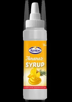 KENTON Сироп Ананас 0.35Л
