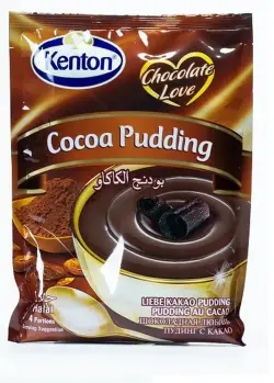 KENTON Пудинг с какао 120г