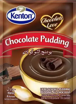 KENTON Пудинг шоколадный 100г