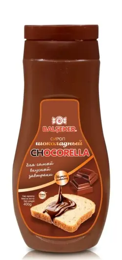 Шоколадная паста BALSEKER 400ГР