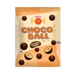 BALSEKER CHOCOBALL Шоколадное драже 35г
