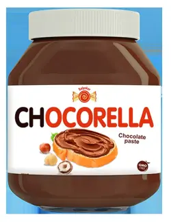 BALSEKER CHOCORELLA шоколадно-ореховая паста 400 г