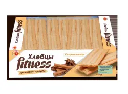 BALSEKER Хлебцы FITNESS (без сахара) 125г для здорового питания