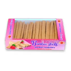 Бамбуковые палочки BALSEKER (малина) 250ГР