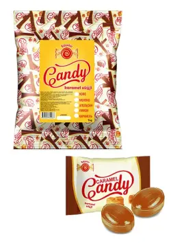 BALSEKER Caramel-Flavored Candies 1KG
