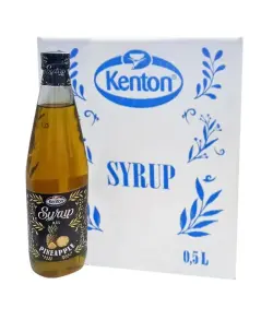 Ананасовый сироп KENTON 500 мл