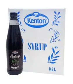 KENTON Black Currant Syrup 500ML