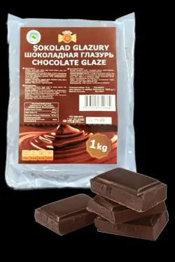 BALSEKER Шоколадная глазурь 1 кг
