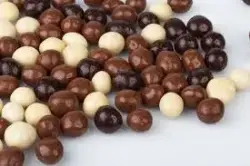 BALSEKER Шоколадное драже Choco Ball Mix, коробка 4 кг