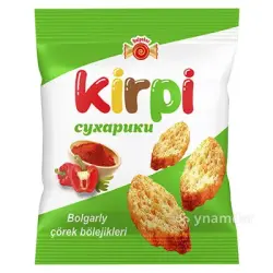 BALSEKER Сухарики со вкусом паприки, коробка 3,5 кг
