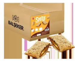 Подушечки со вкусом ванили SMAYLIK, коробка 3 кг, BALSEKER