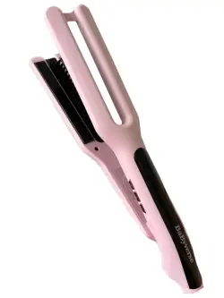 Babyverse BA-458 | 2-in-1 Hair Straightener with Brush