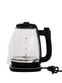 SOKANY SK-09034 | Электрический чайник стекло 1,8 л 1800 Вт