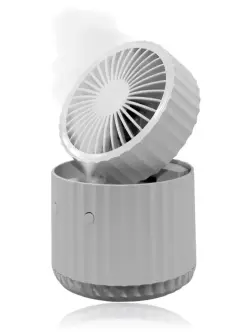 HUMIDIFIER FAN MHF-0001 | USB вентилятор-увлажнитель 5 Вт