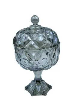 WZ WZ-27 | Candy Vase Light Brown Glass Ashgabat Stock