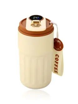 Тепло-холод TKSD-0001 | Thermal Mug with Digital Temperature Sensor
