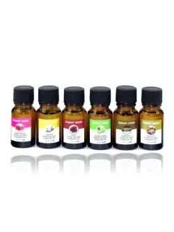 Fragrant garden FG6-10 | Набор эфирных масел 6x10 мл