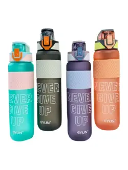 EYUN YY-158 | Water Bottle 1000ml BPA-free Plastic