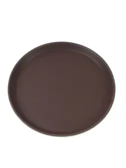 Круглый пластиковый поднос 28x28 см