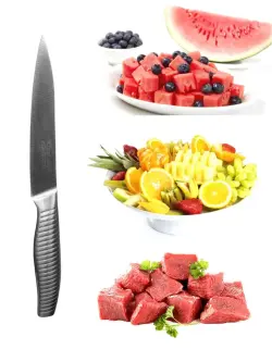 KingGary 205K6 | Knife 3.5 Inch Stainless Steel Food Prep