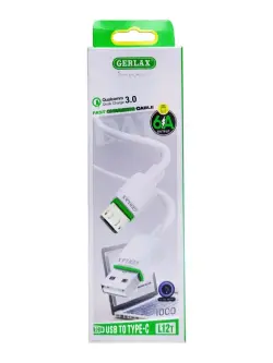 GERLAX L12 | Кабель Micro USB Быстрая Зарядка 6A USB 3.0