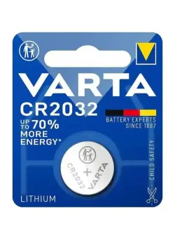 VARTA CR2032 6882 | Литиевая батарейка-таблетка 3V