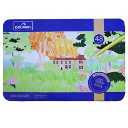Dolphin D-48C | Reňkli Karandaşlar 48 Reňk