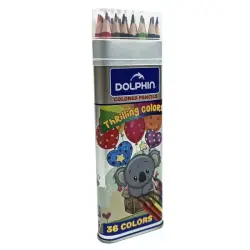 Dolphin 3600 | Цветные карандаши 36 цветов