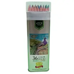 BK BK-00098462 | Color Pencils 36 Colors Metal Case
