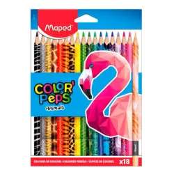 Maped BK-00092093 | Цветные карандаши 18 цветов