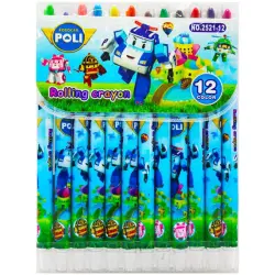 BK BK-00094364 | Wax Crayons 12 Colors