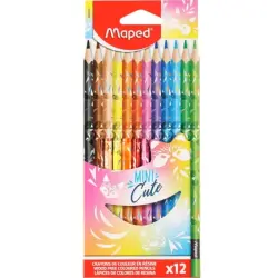 Maped BK-00092096 | Цветные карандаши 12 цветов Mini Cute