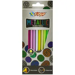 Tip-Top MP-3012 | Карандаши цветные 12 цветов