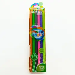 Braden BD8061-12 | Colored Pencils 12 Colors
