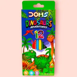 DOMS DM18818-12 | Цветные карандаши 12 цветов в упаковке