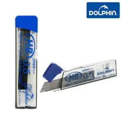 Dolphin 00-00000502 | Стержень для механического карандаша 0,5 мм HB