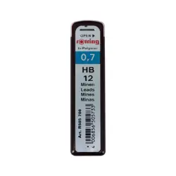 Rotring 00-00002661 | Стержень для механического карандаша 0.7 мм HB